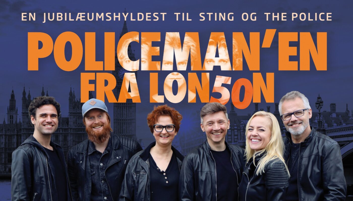 Policeman ’en – Musical Danmark