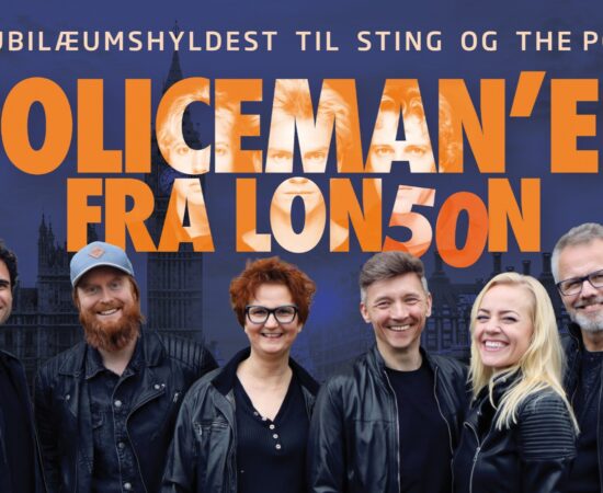 Policeman ’en – Musical Danmark