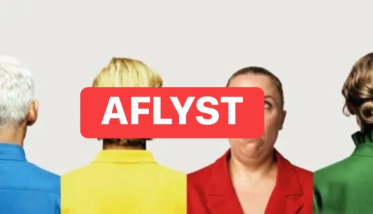 AFLYST - Omgivet af idioter