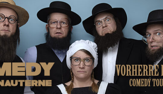 Comedy i Kolding med Kosmonauterne