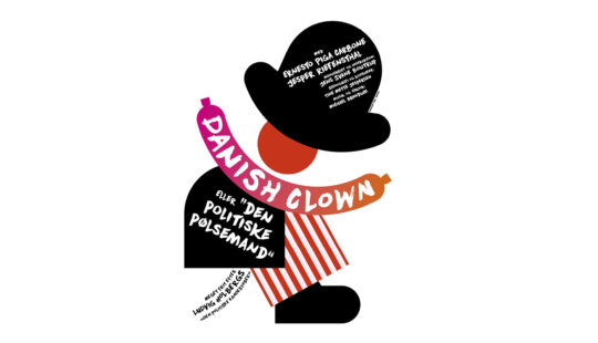 Danish Clown - eller den politiske pølsemand. 