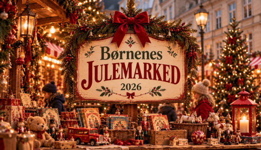 Børnenes JULEMARKED 2026