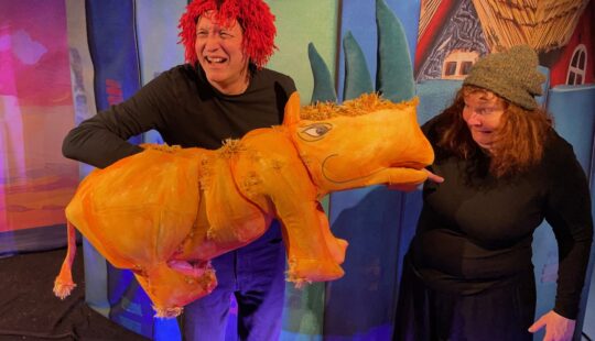 Otto er et Næsehorn