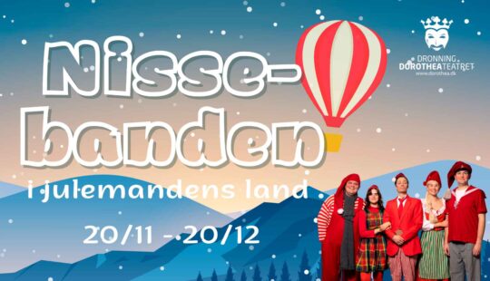 Nissebanden i  Julemandens land