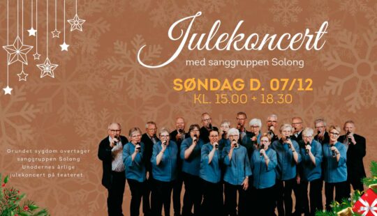 Julekoncert 2025