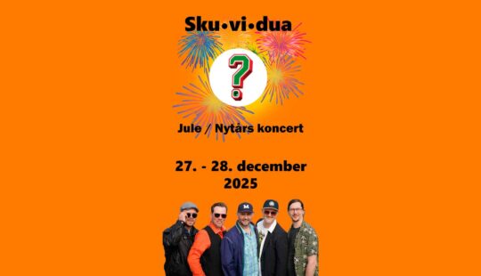 sku-vi-dua Jule & Nytårskoncert