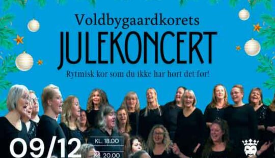 Julekoncert med Voldbygaardkoret
